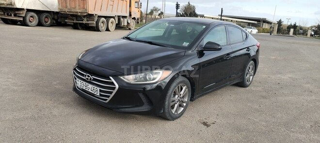 Hyundai Elantra 2017, 115,000 km - 2.0 l - Bakı