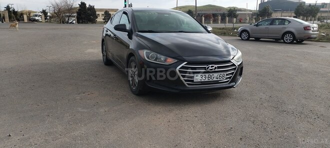 Hyundai Elantra 2017, 115,000 km - 2.0 l - Bakı