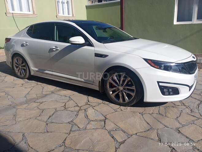 Kia Optima 2014, 78,858 km - 2.0 l - Qazax