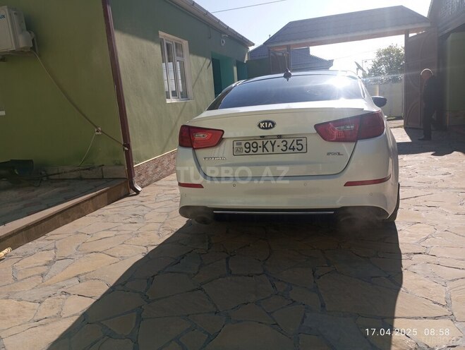 Kia Optima 2014, 78,858 km - 2.0 l - Qazax