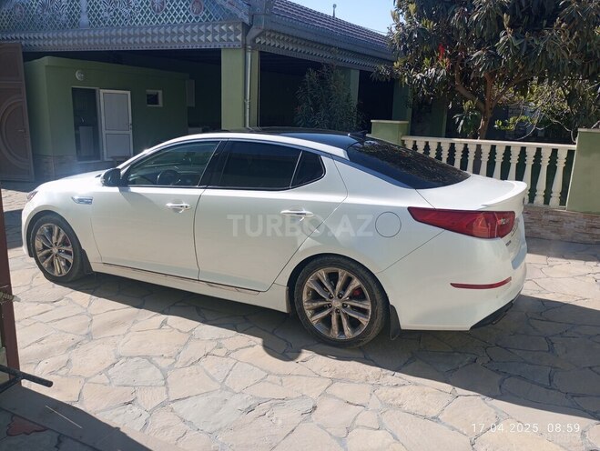 Kia Optima 2014, 78,858 km - 2.0 l - Qazax