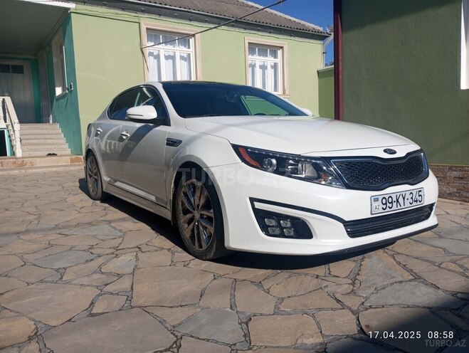 Kia Optima 2014, 78,858 km - 2.0 l - Qazax