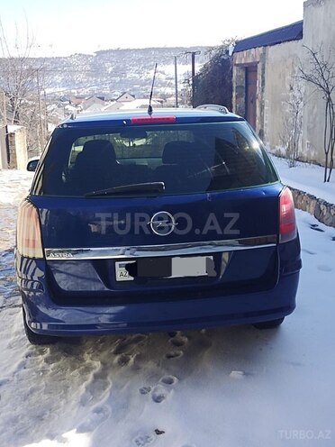 Opel Astra 2005, 215,000 km - 1.4 l - Qusar