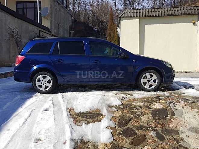 Opel Astra 2005, 215,000 km - 1.4 l - Qusar