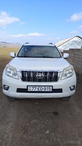 Toyota Land Cruiser Prado 2010, 214,800 km - 2.7 l - Bakı