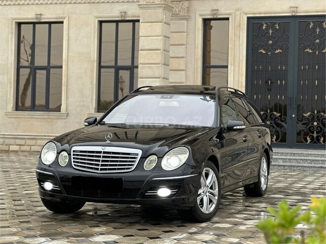 Mercedes E 220 d 2006, 411,000 km - 2.2 l - Saatlı