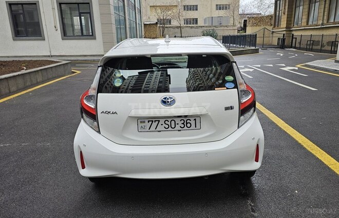 Toyota Aqua 2019, 26,465 km - 1.5 l - Bakı