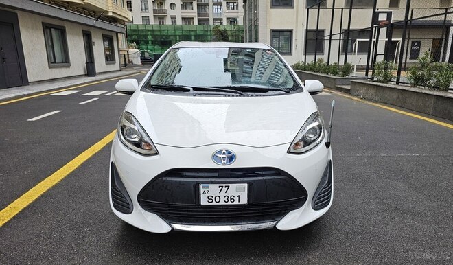 Toyota Aqua 2019, 26,465 km - 1.5 l - Bakı