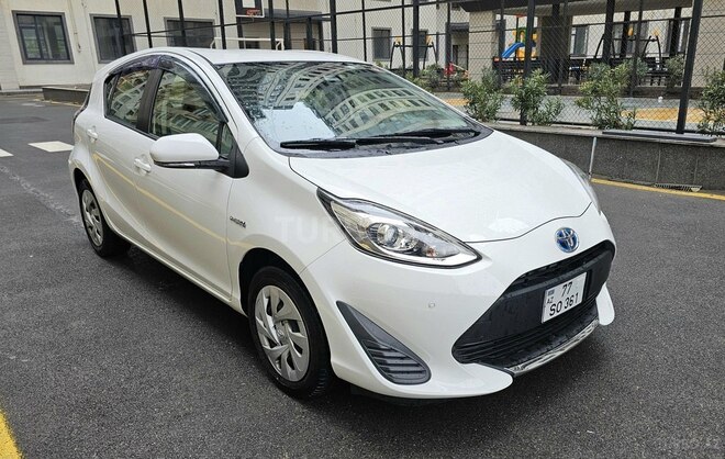 Toyota Aqua 2019, 26,465 km - 1.5 l - Bakı