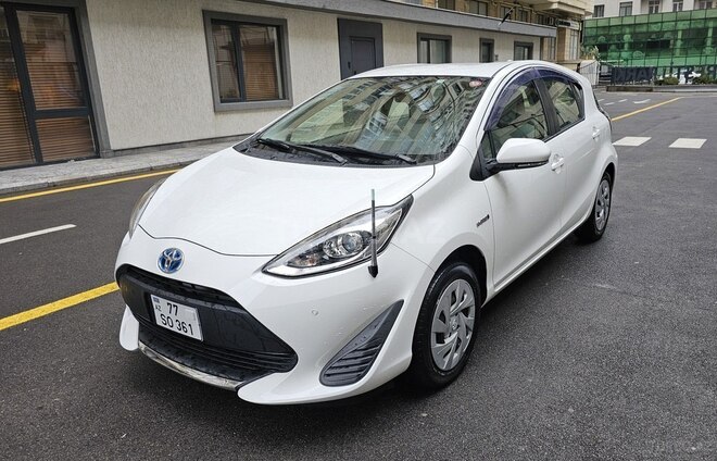 Toyota Aqua 2019, 26,465 km - 1.5 l - Bakı