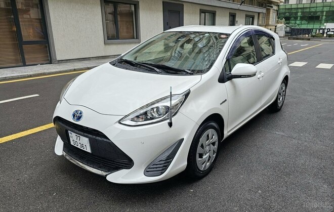 Toyota Aqua 2019, 26,465 km - 1.5 l - Bakı