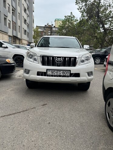Toyota Land Cruiser Prado 2012, 230,000 km - 2.7 l - Bakı