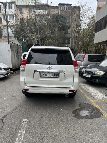 Toyota Land Cruiser Prado 2012, 230,000 km - 2.7 l - Bakı