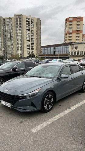 Hyundai Elantra 2021, 93,500 km - 2.0 л - Bakı