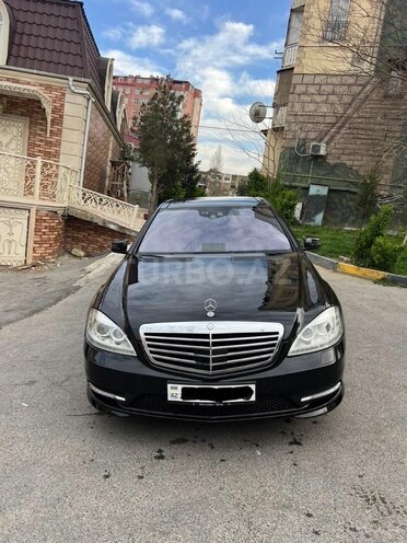 Mercedes S 500 2011, 221,000 km - 4.7 л - Bakı
