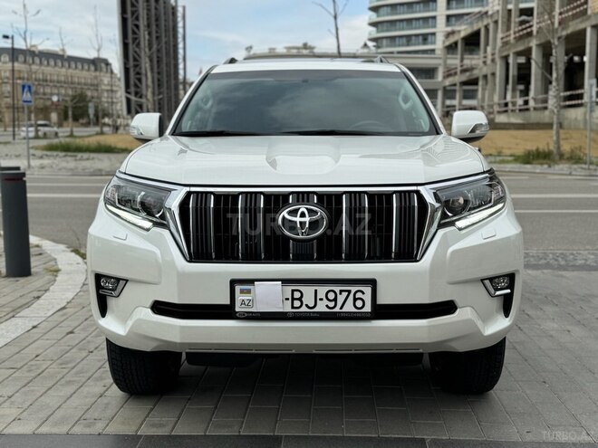 Toyota Land Cruiser Prado 2020, 70,400 km - 2.7 л - Bakı