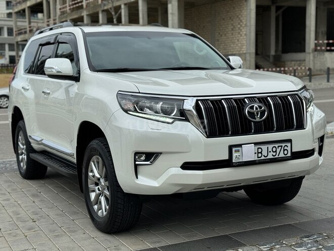 Toyota Land Cruiser Prado 2020, 70,400 km - 2.7 л - Bakı