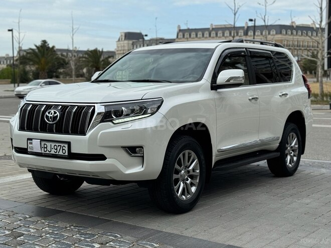 Toyota Land Cruiser Prado 2020, 70,400 km - 2.7 л - Bakı