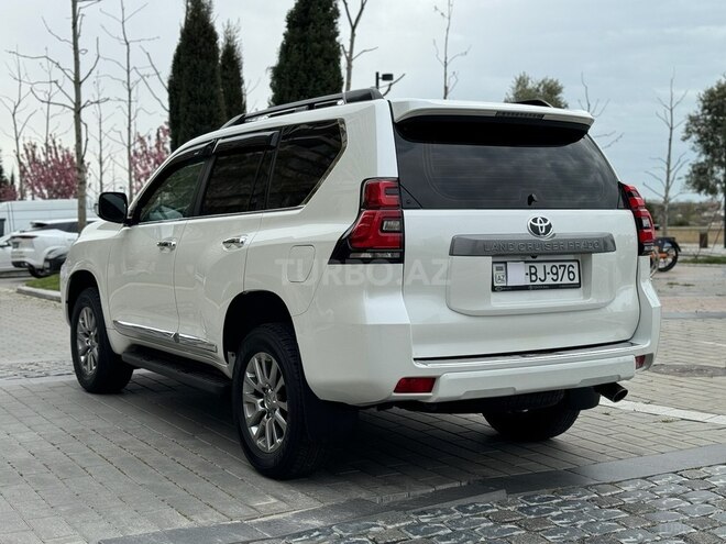 Toyota Land Cruiser Prado 2020, 70,400 km - 2.7 л - Bakı