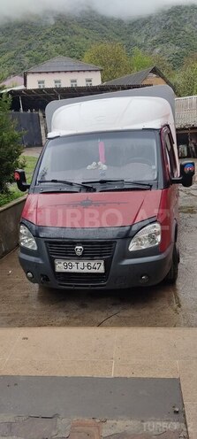 GAZ 330202-740 2015, 538,000 km - 2.8 l - Lerik