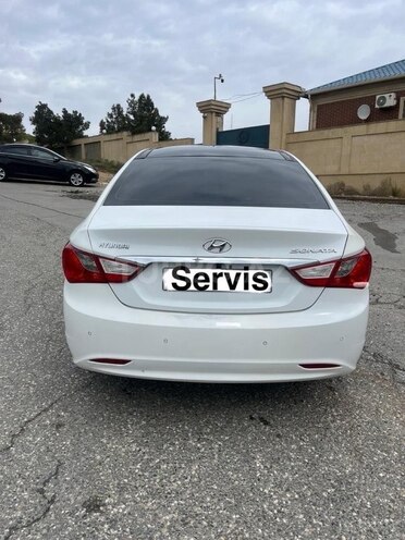 Hyundai Sonata 2010, 243,000 km - 2.4 l - Bakı