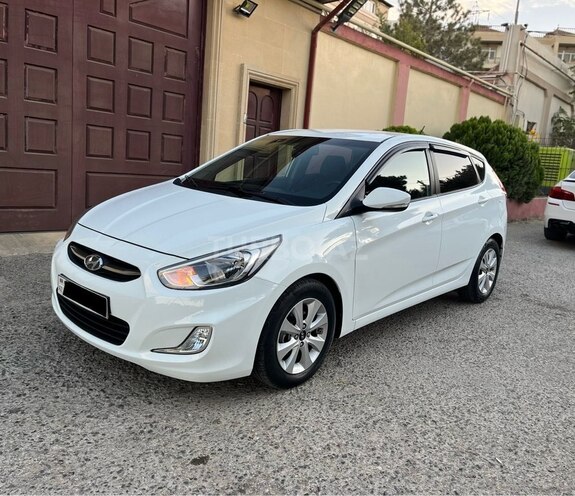 Hyundai Accent 2015, 206,000 km - 1.6 l - Bakı