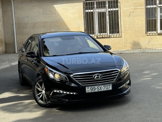 Hyundai Sonata 2014, 160,000 km - 1.6 l - Bakı