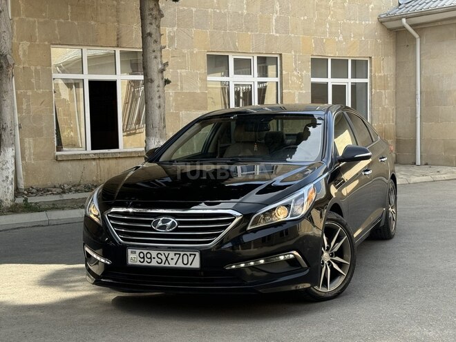Hyundai Sonata 2014, 160,000 km - 1.6 l - Bakı