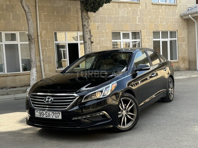 Hyundai Sonata 2014, 160,000 km - 1.6 l - Bakı