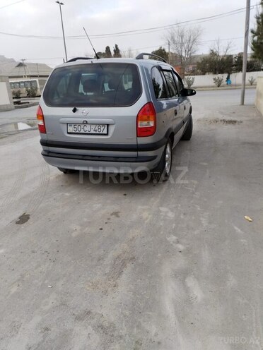 Opel Zafira 2000, 281,143 km - 1.8 l - Bakı