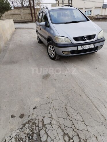 Opel Zafira 2000, 281,143 km - 1.8 l - Bakı