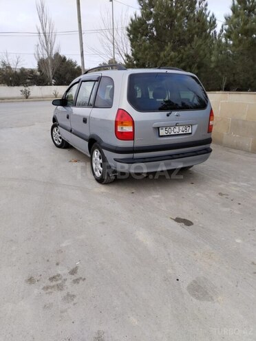 Opel Zafira 2000, 281,143 km - 1.8 l - Bakı