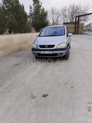 Opel Zafira 2000, 281,143 km - 1.8 l - Bakı