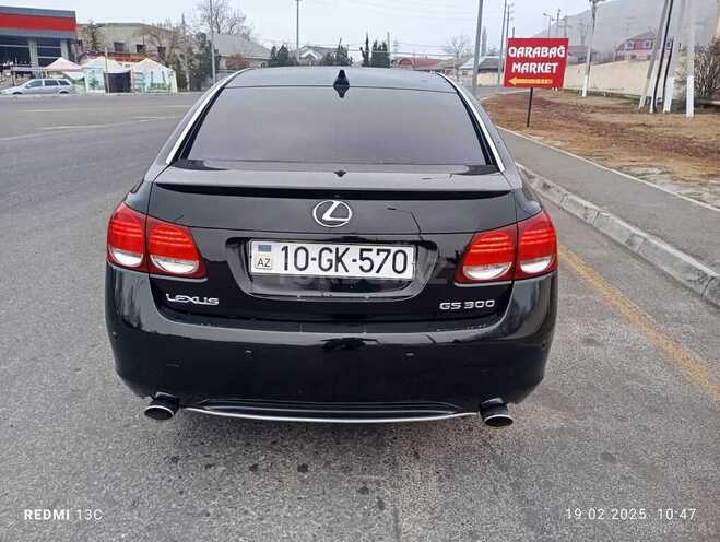 Lexus GS 300 2005, 145,000 km - 3.0 l - Mingəçevir