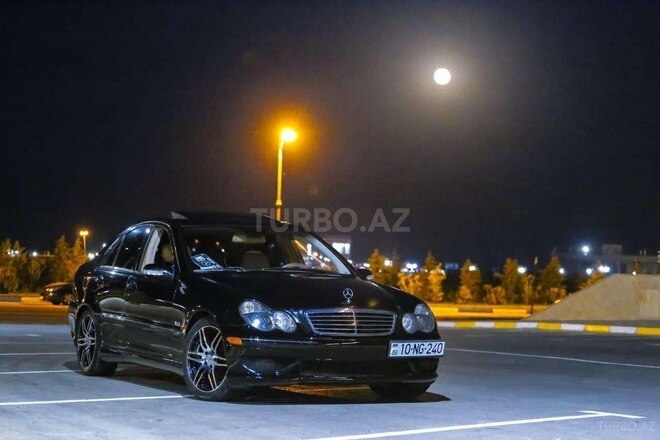 Mercedes C 240 2002, 340,000 km - 2.6 л - Bakı