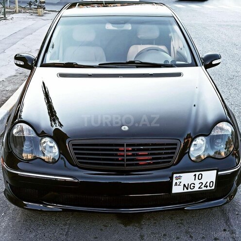 Mercedes C 240 2002, 340,000 km - 2.6 л - Bakı