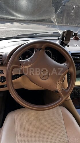 Mercedes C 240 2002, 340,000 km - 2.6 л - Bakı