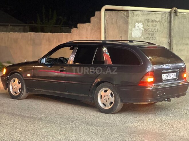 Mercedes C 180 1998, 600,000 km - 1.8 l - Bakı