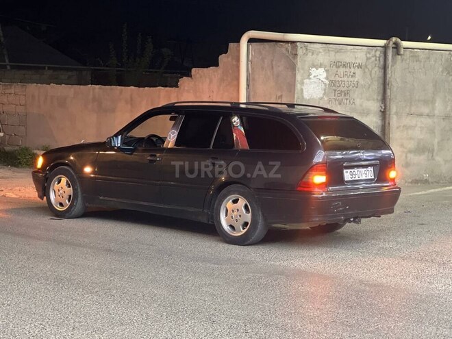 Mercedes C 180 1998, 600,000 km - 1.8 l - Bakı