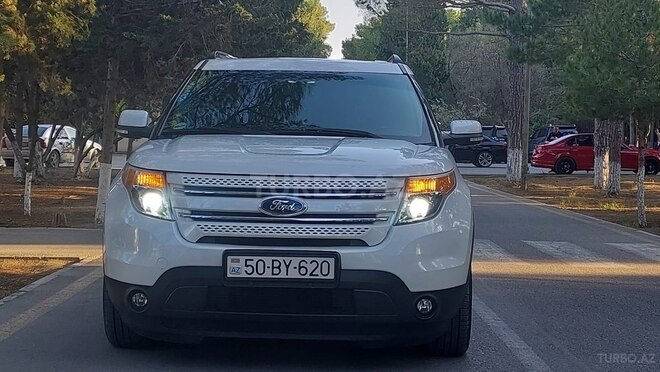 Ford Explorer 2015, 181,000 km - 3.5 l - Sumqayıt
