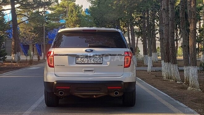 Ford Explorer 2015, 181,000 km - 3.5 l - Sumqayıt