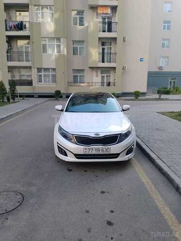 Kia K5 2014, 200,600 km - 2.0 l - Bakı