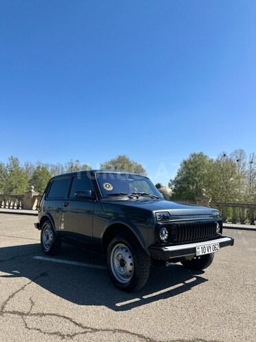 LADA (VAZ) Niva 2021, 57,910 km - 1.7 l - Qazax