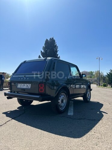 LADA (VAZ) Niva 2021, 57,910 km - 1.7 l - Qazax