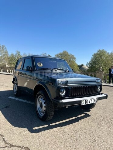 LADA (VAZ) Niva 2021, 57,910 km - 1.7 l - Qazax