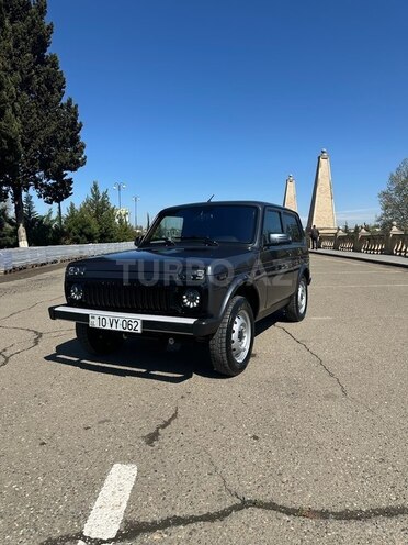 LADA (VAZ) Niva 2021, 57,910 km - 1.7 l - Qazax