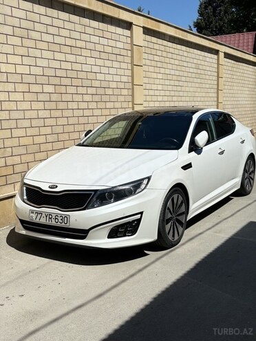 Kia K5 2014, 200,600 km - 2.0 l - Bakı