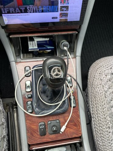 Mercedes E 240 1999, 642,773 km - 2.4 л - Şirvan