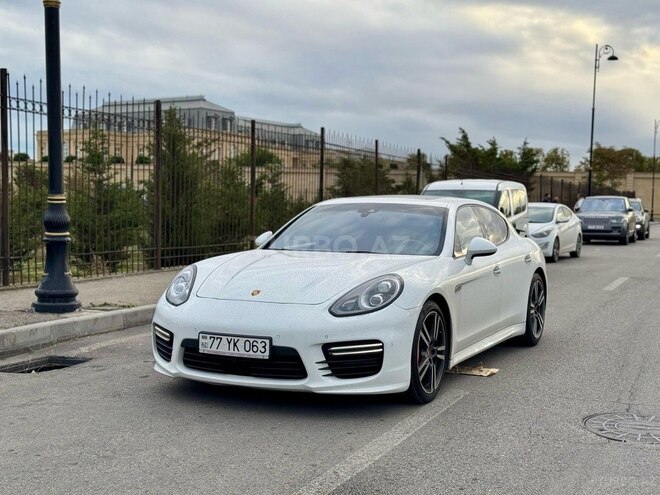 Porsche Panamera GTS 2014, 141,400 km - 4.8 л - Bakı