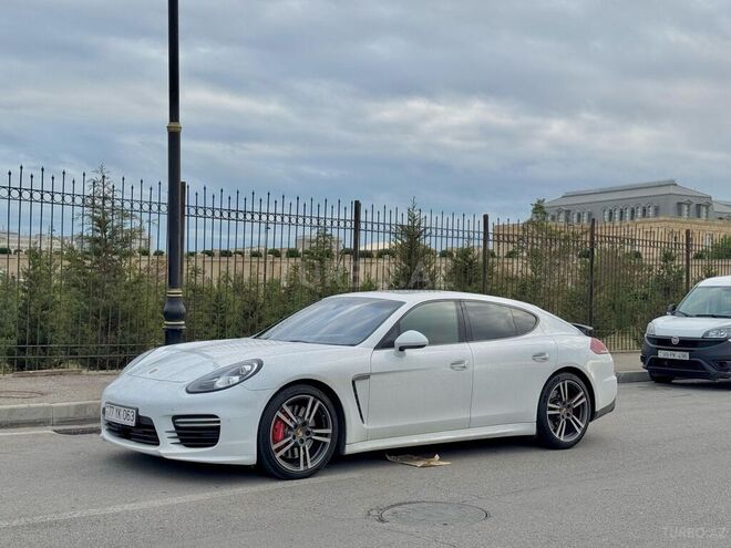 Porsche Panamera GTS 2014, 141,400 km - 4.8 л - Bakı